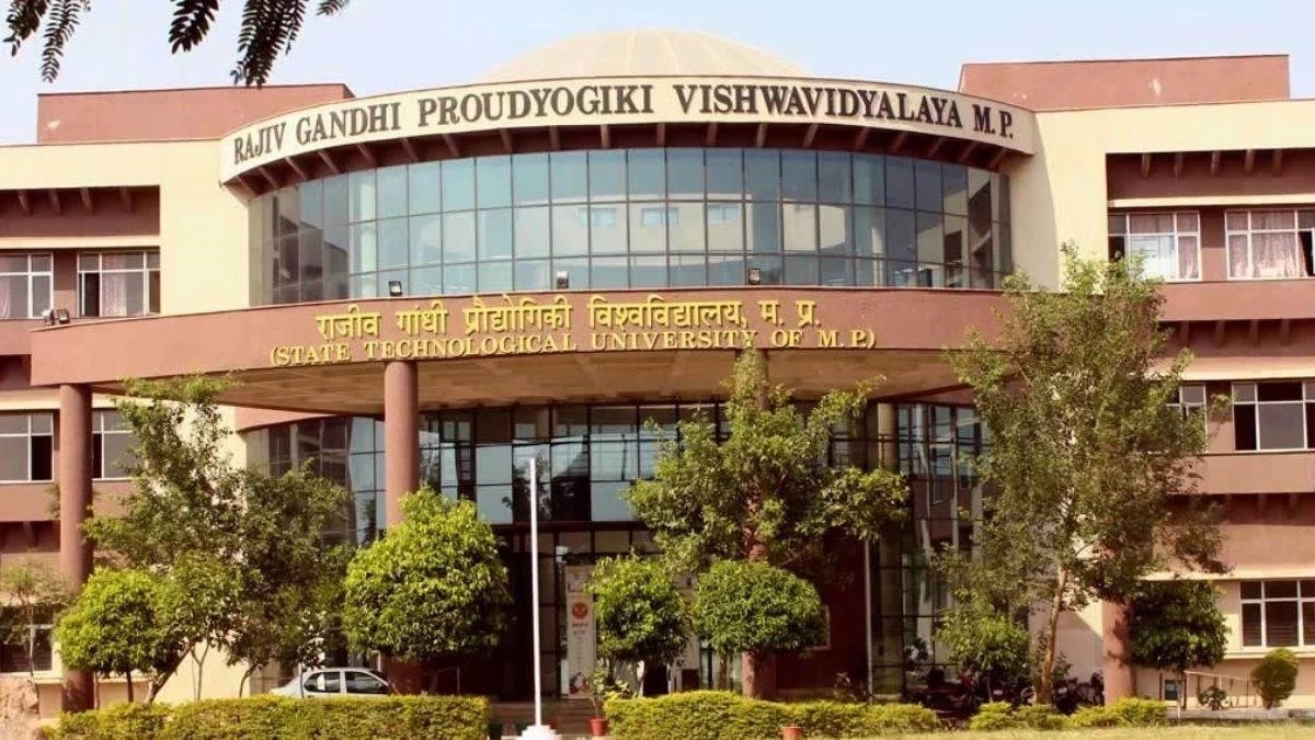 rgpv naac grading scam vicechancellor resigns amidst protests