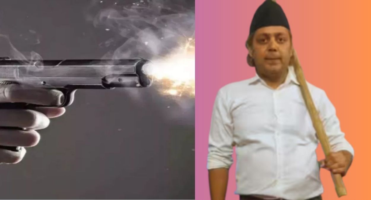rss worker murder mastermind arrested after encounter