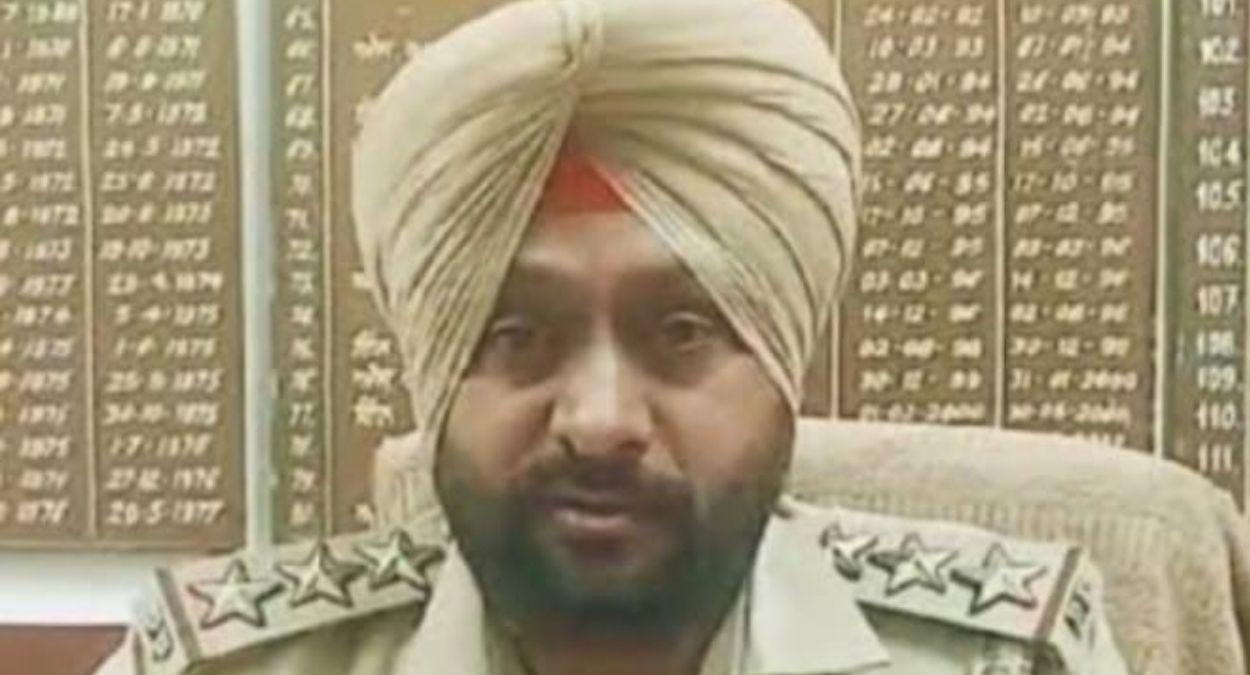 rajpura sho kirpal singh mohi suspended for failing to control crime patiala news