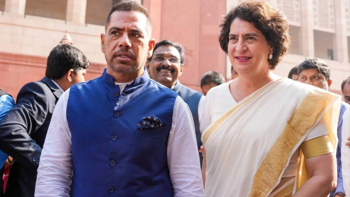robert vadra charge sheet ed files charge sheet in money laundering case