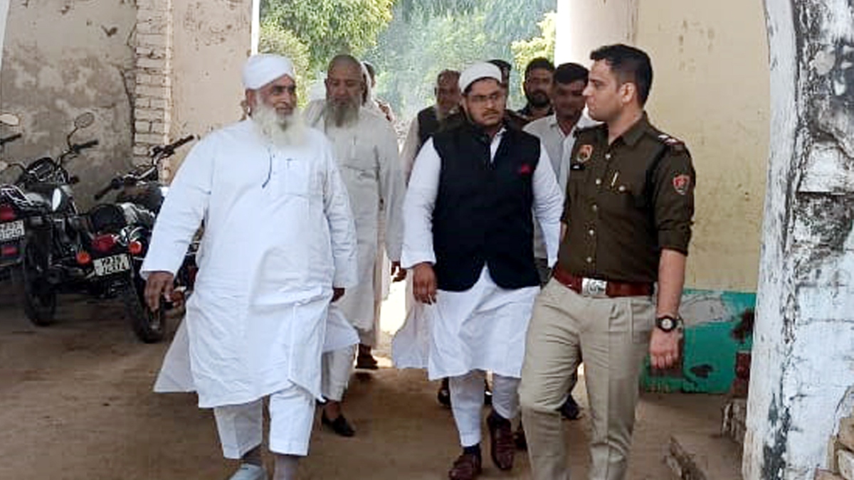 nuh police search operation mosques madrasas and hotels targeted