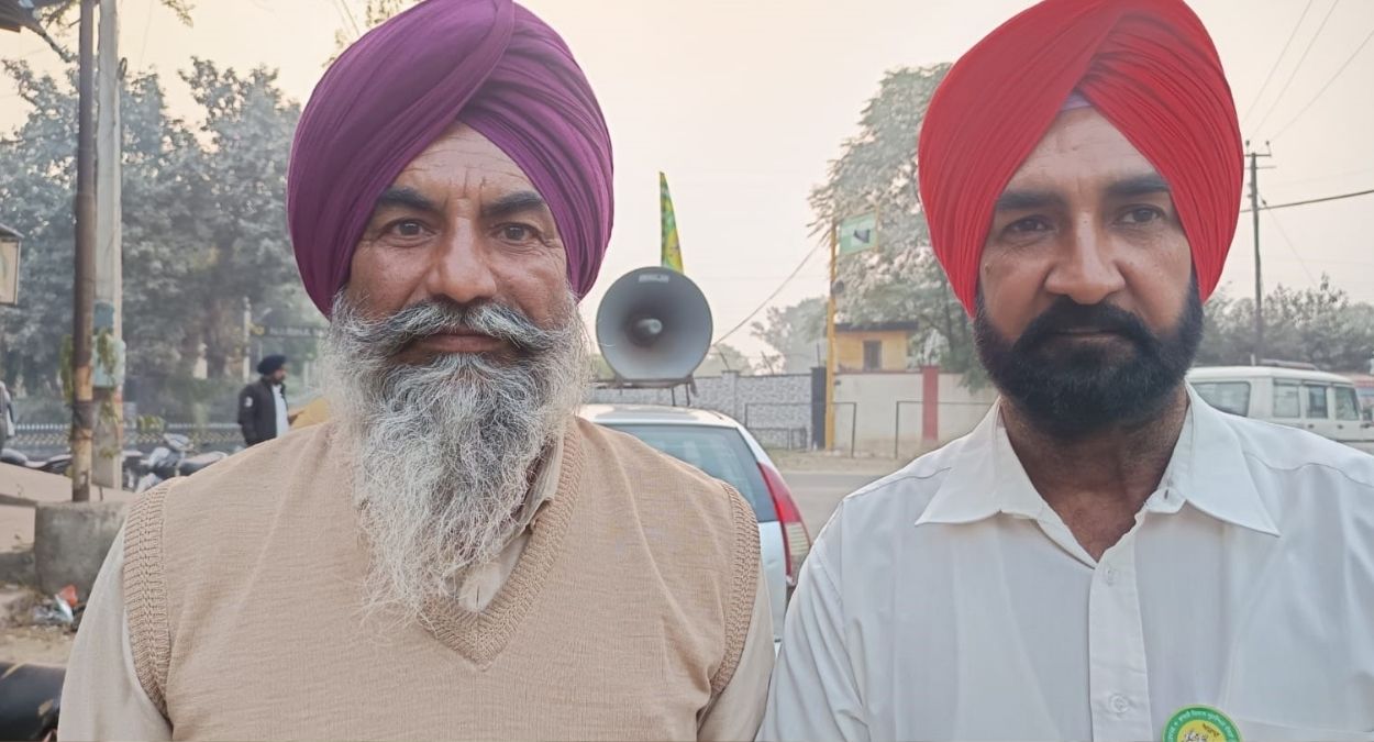 shambhu border farmers protest demand for compensation threaten rail blockade