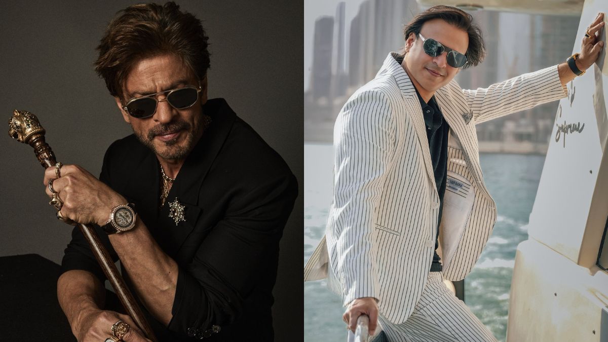 vivek oberoi said no one will remember shahrukh khan in 2050