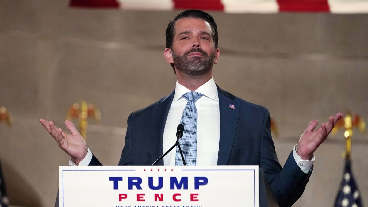 donald trump son donald trump jr net worth and business he visit india to attend a wedding in udaipur