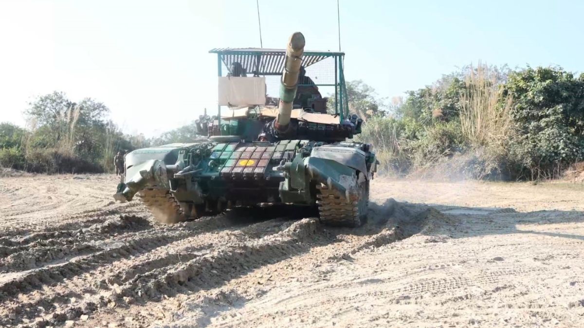 indian army conducts exercise ram prahar in haridwar