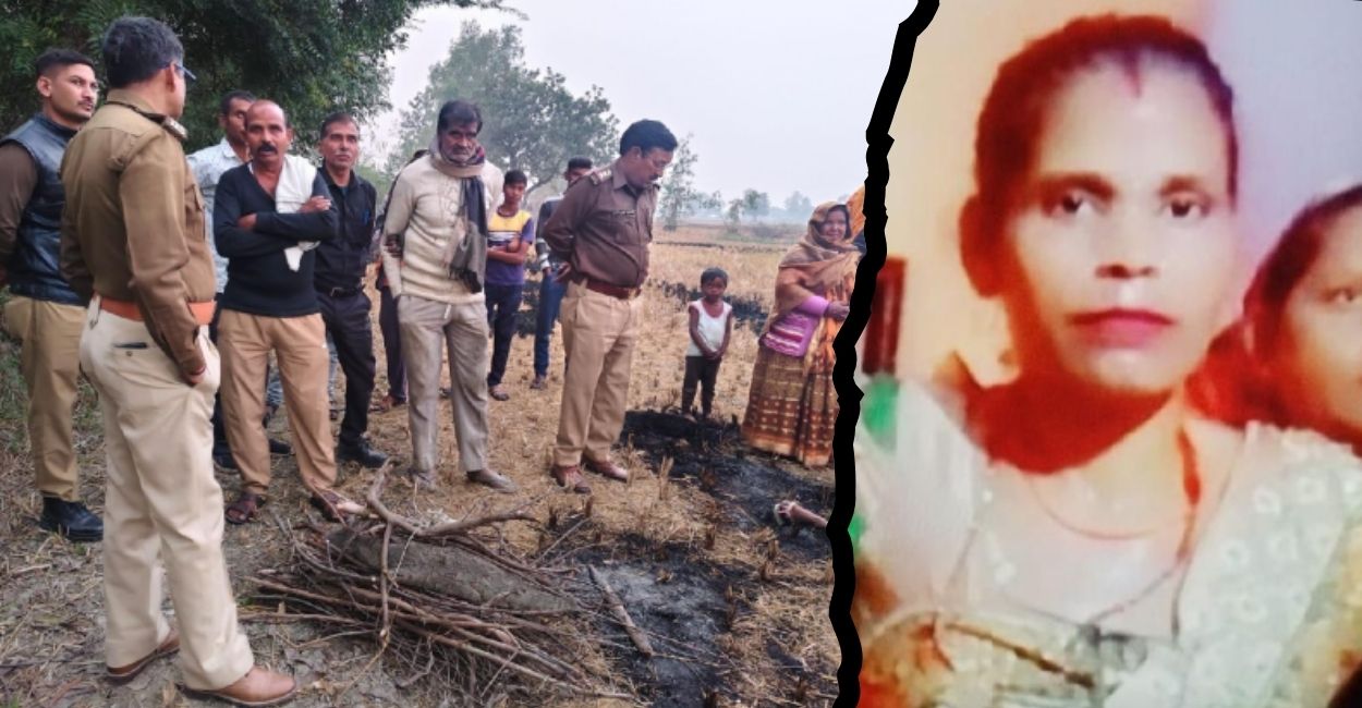 unnao husband murders wife with shovel over affair suspicion