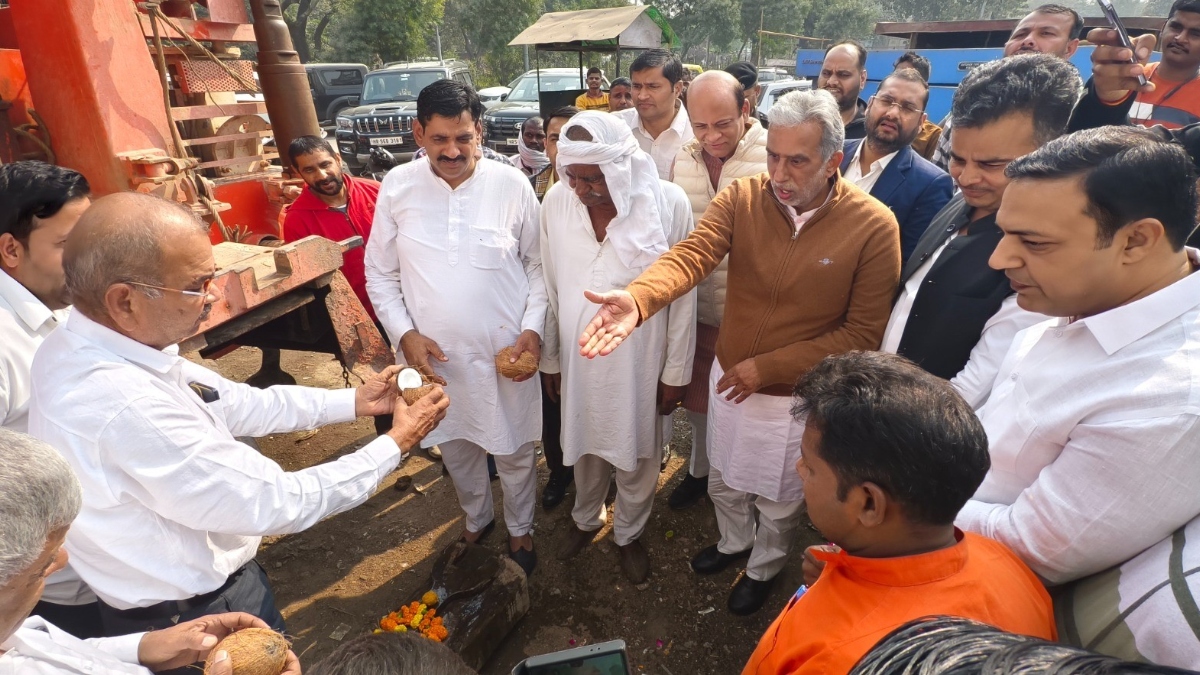 faridabad new tubewells to solve water crisis in anangpur and bhakri