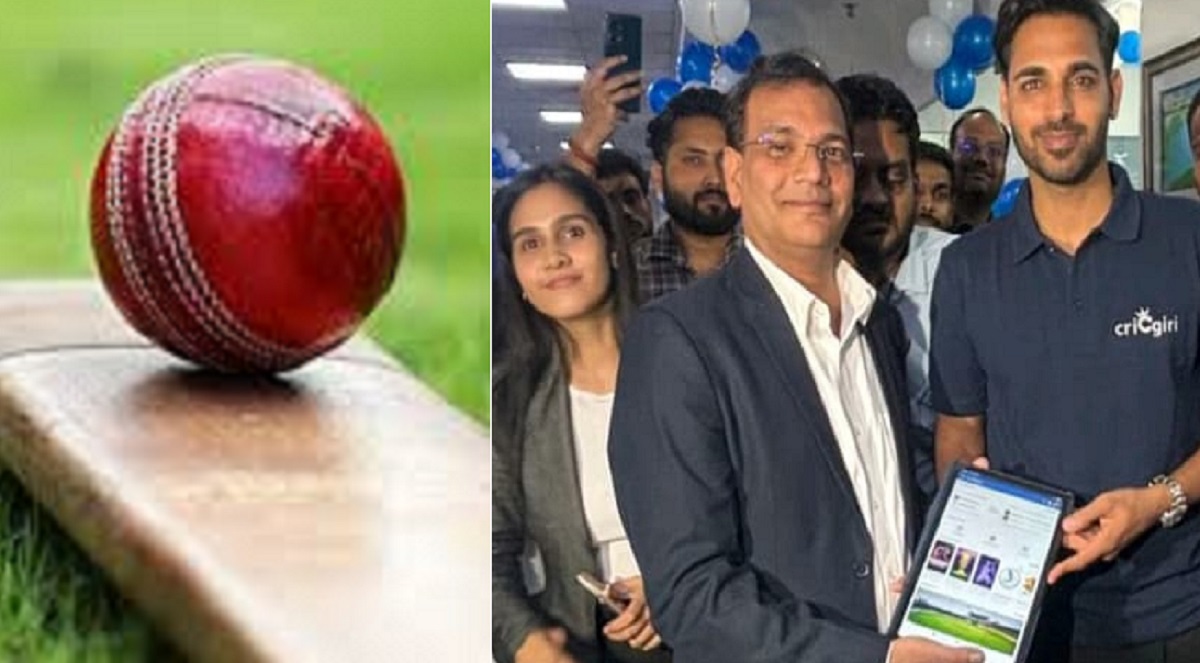 crickgiri app launched by bhuvneshwar kumar all about cricket