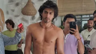 अहान पांडे की फिल्म को लेकर आया अपडेट (फोटो क्रेडिट- एक्स)