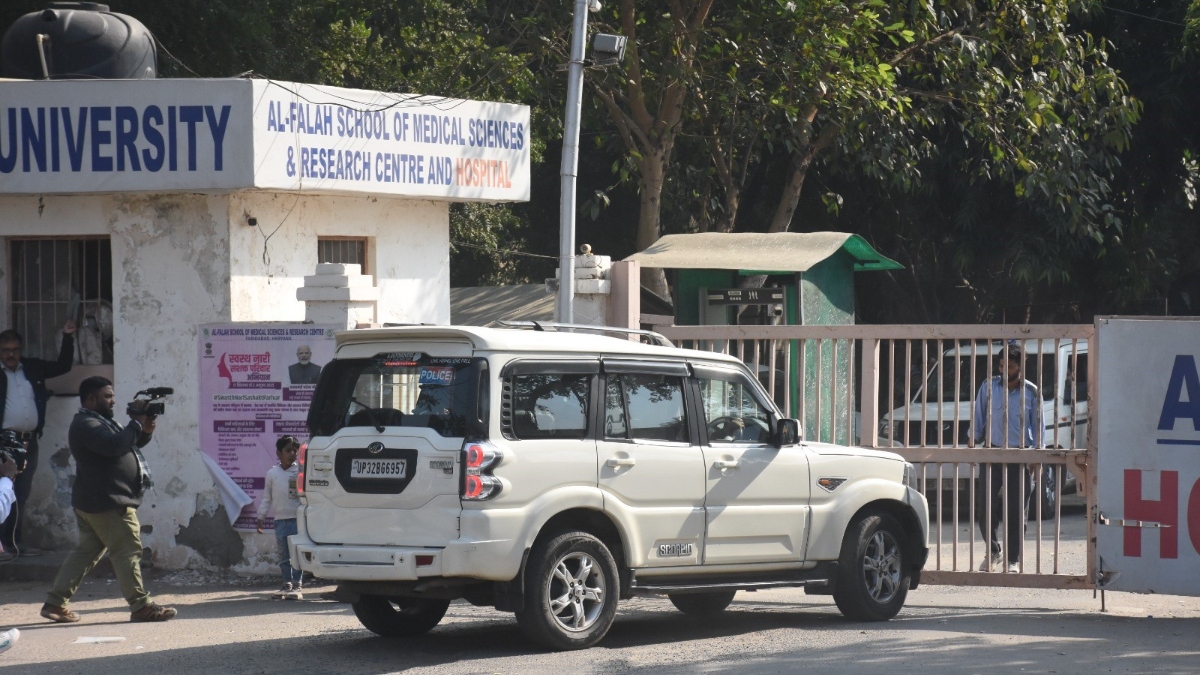 al falah university student linked to delhi blasts terror investigation unfolds
