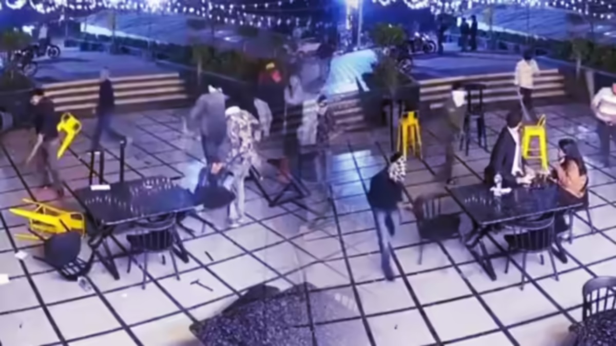 cafe vandalism in bhopal four arrested in connection with cafe attack