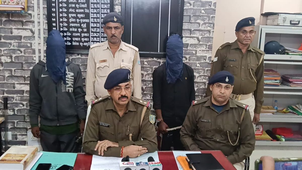 jamshedpur theft two arrested with stolen jewelry