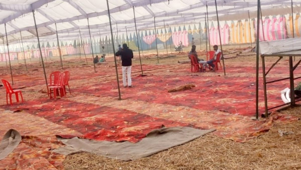 davate e islami india event cancelled in gorakhpur due to overcrowding