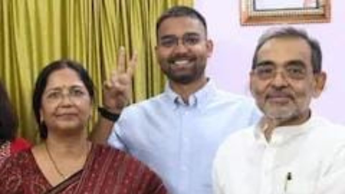upendra kushwaha son deepak prakash becomes minister without election