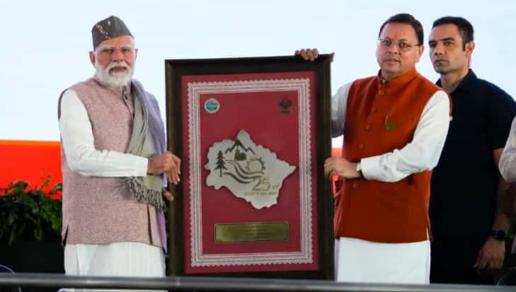 uttarakhand receives 100 crore for mining reforms ranks 1