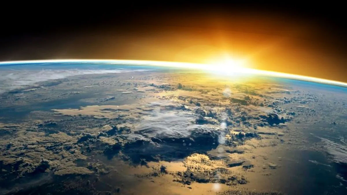 a billion years ago earth core was nonexistent