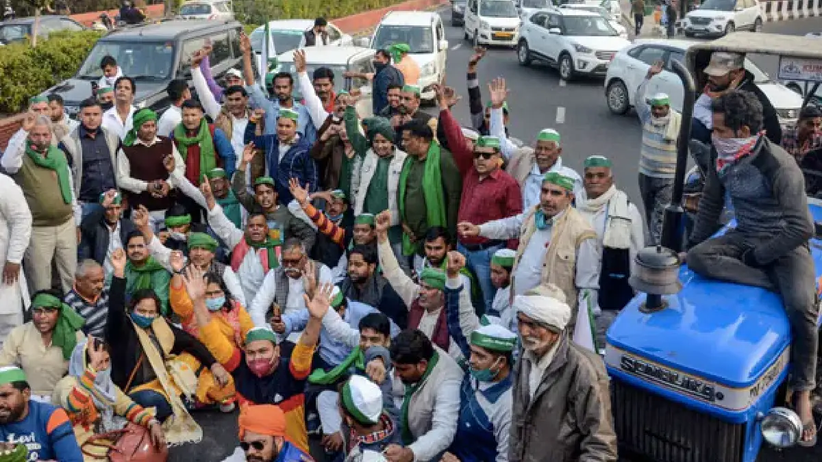 stolen farmers trolleys at shambhu border farmers protest escalates