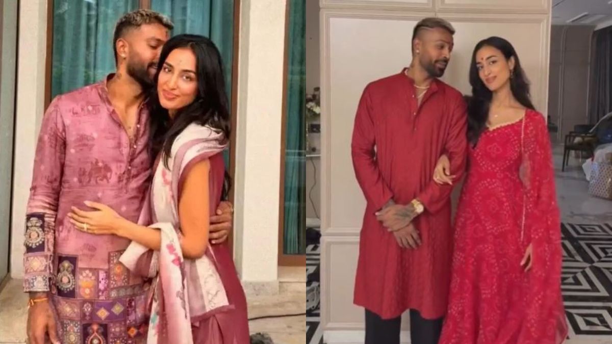 is hardik pandya engaged to girlfriend mahieka sharma pictures surfaces on internet
