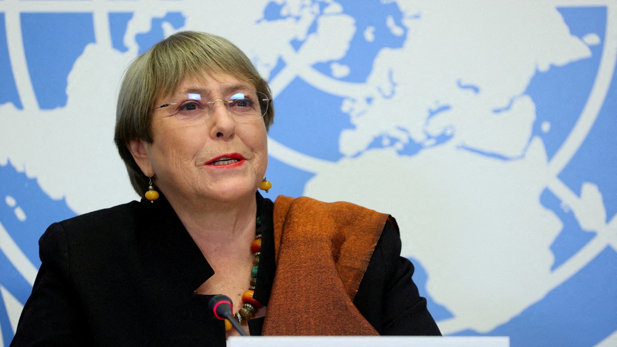 former chilean president michelle bachelet awarded indira gandhi peace prize