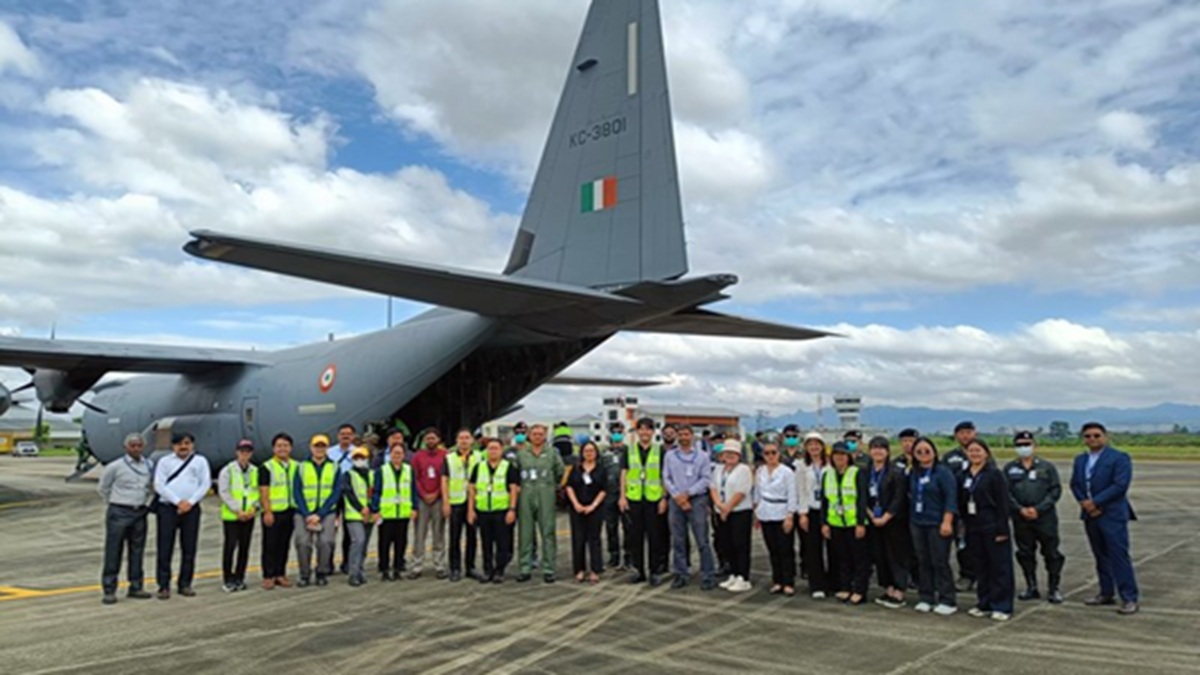 125 indian nationals repatriated from thailand after release from myanmar detention centres