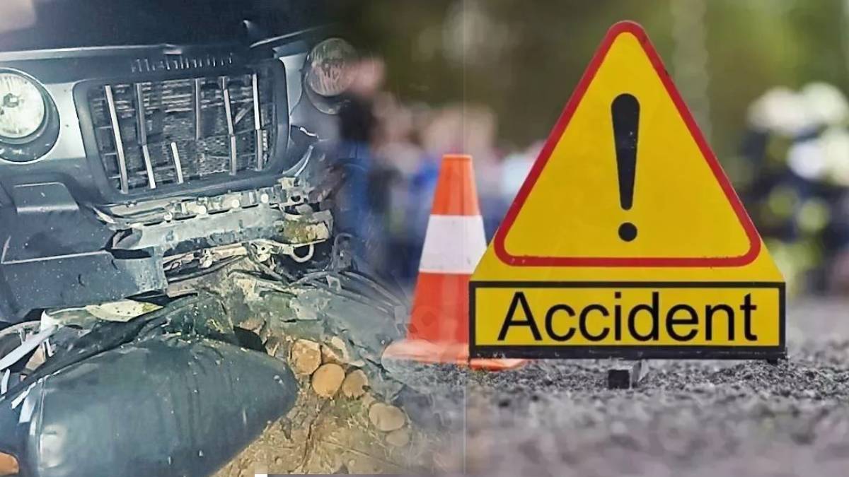 jammu thar and scooter collision kills two