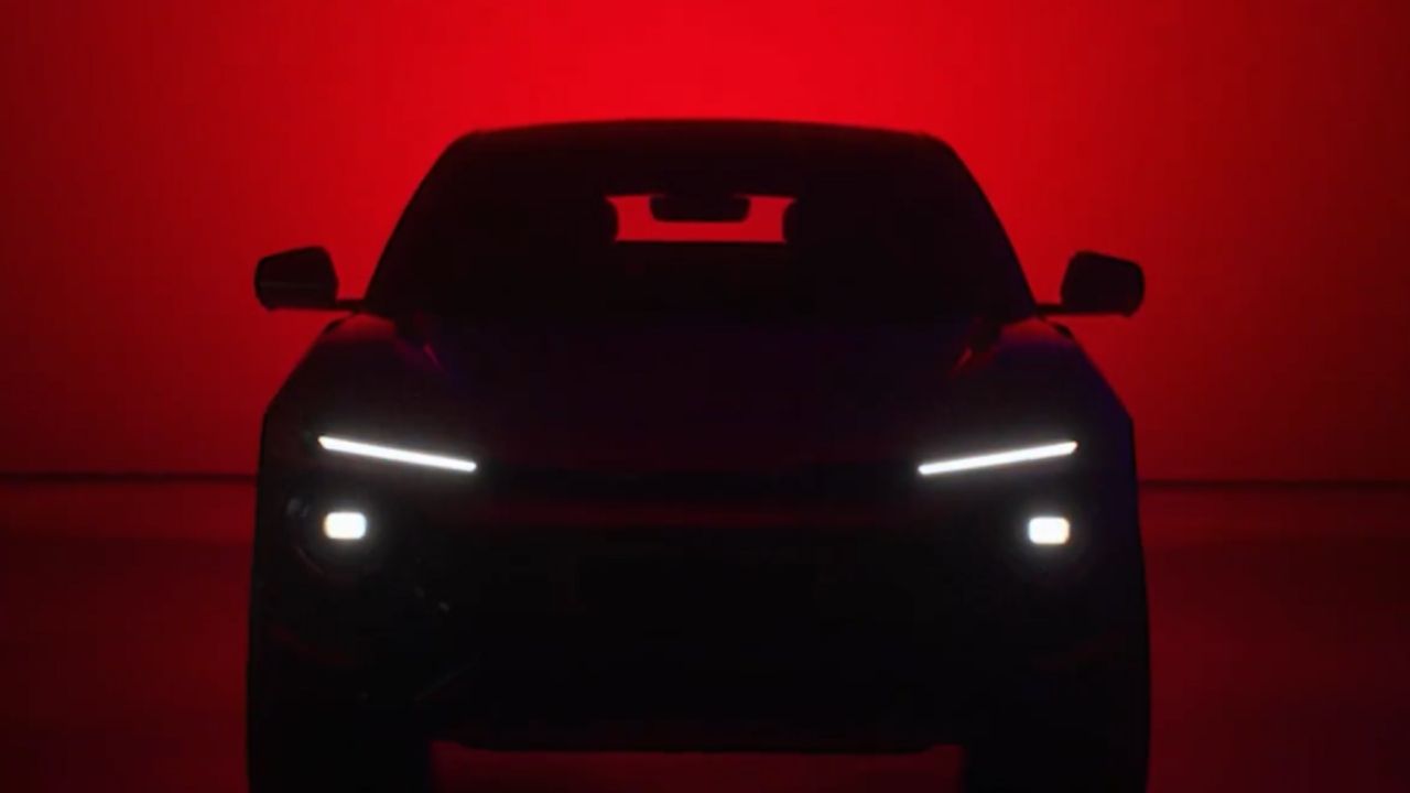 mahindra new electric suv teaser out before launch exterior revealed