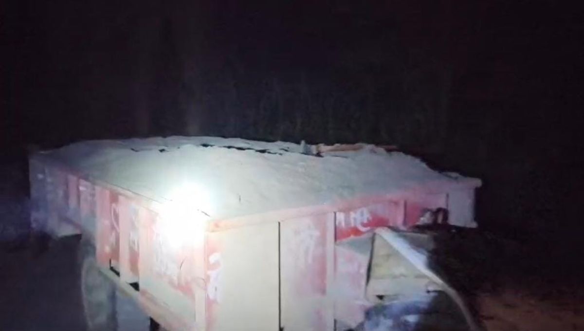 lakhimpur news mining officials attacked four named