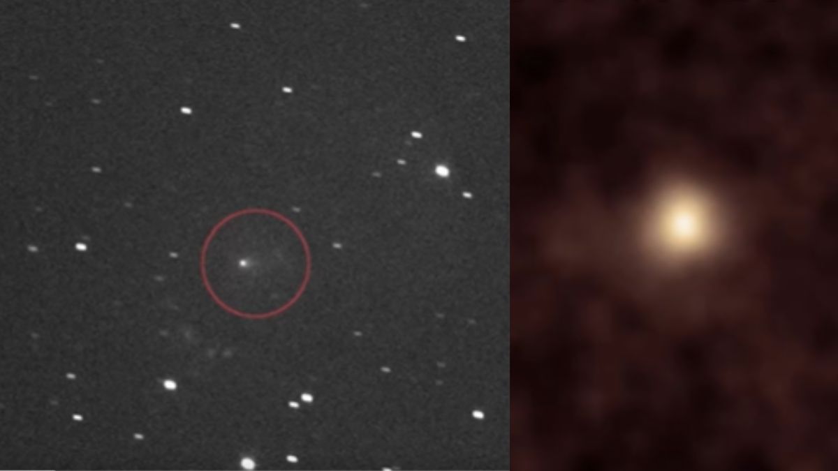nasa releases stunning images of comet 3iatlas near earth