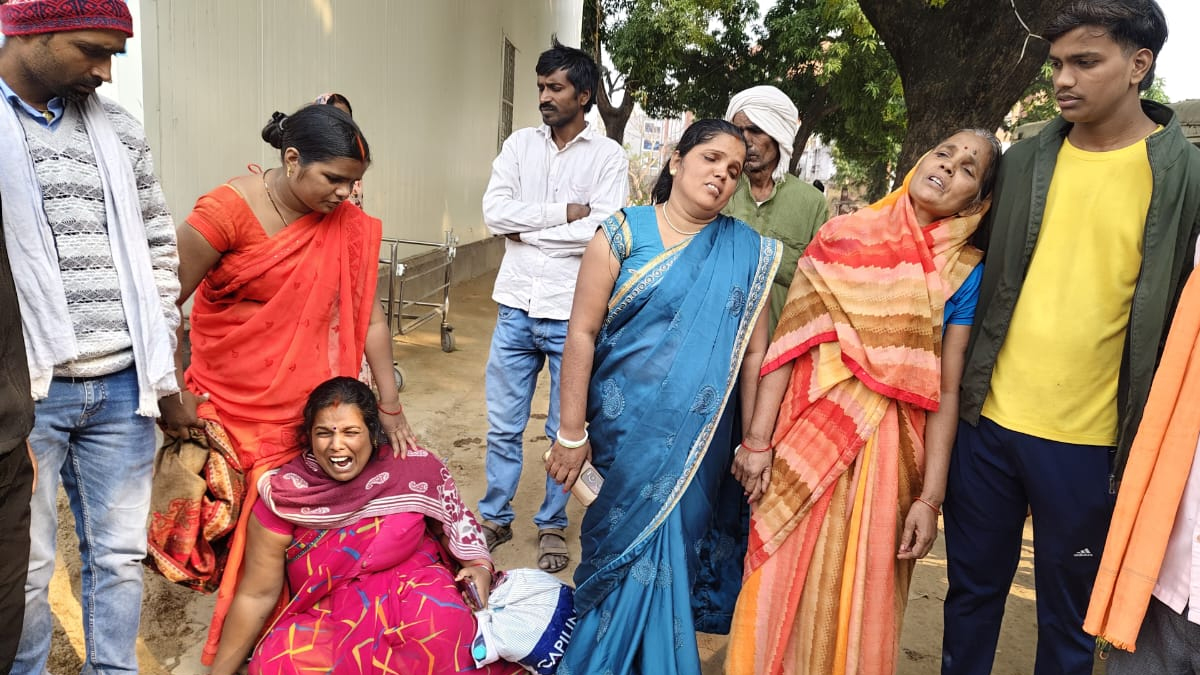 tragedy in bhojpur woman dies by train after husbands death