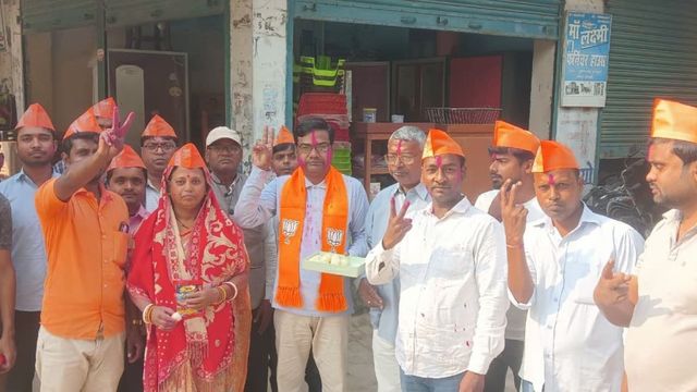 आजादी बाद पहली बार पातेपुर का विधायक बना मंत्री, इलाके में खुशी की लहर
