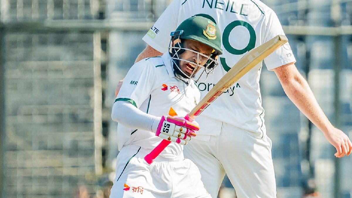 mushfiqur rahim creates history after scoring century in his 100th test