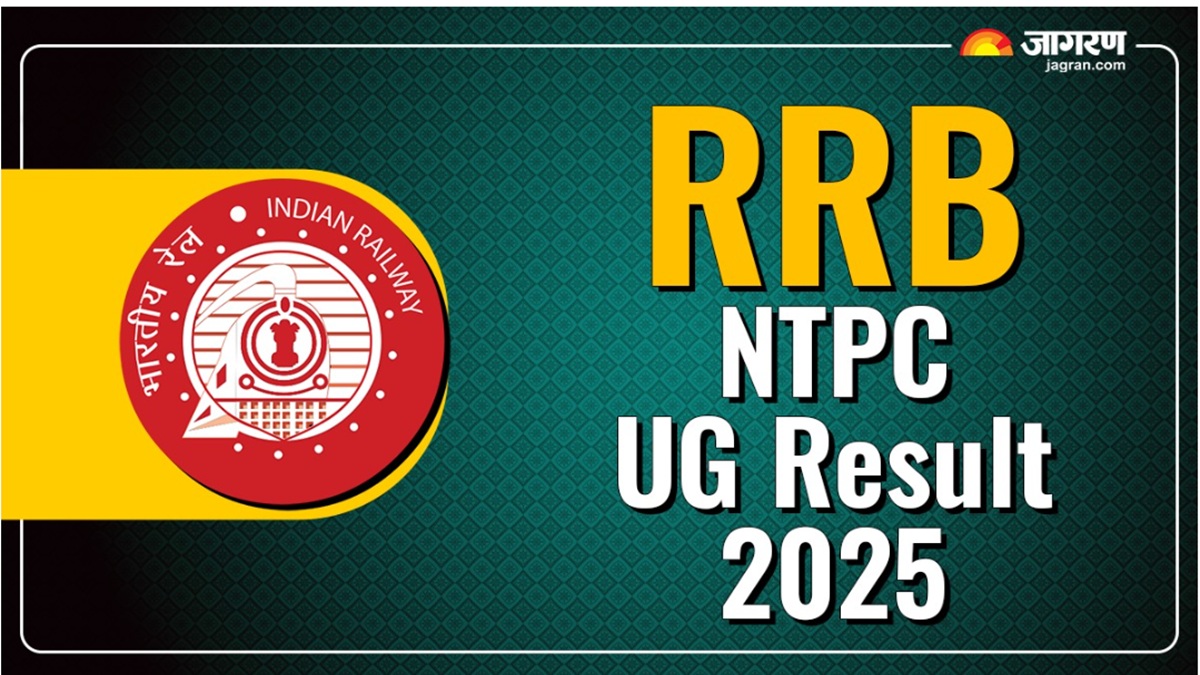 rrb ntpc ug result 2025 cbt 1 exam result release any time and candidate can check details at rrbcdggovin