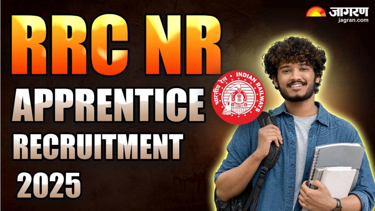 rrc nr apprentice recruitment 2025 registration start for apprentice from 25 november and 10th pass candidate have opportunity to apply