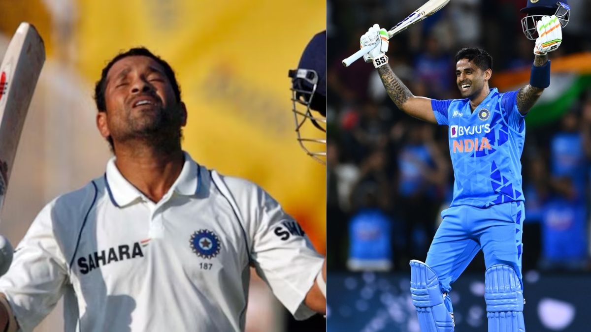 on this day in cricket sachin tendulkar and suryakumar yadav rewrite records book