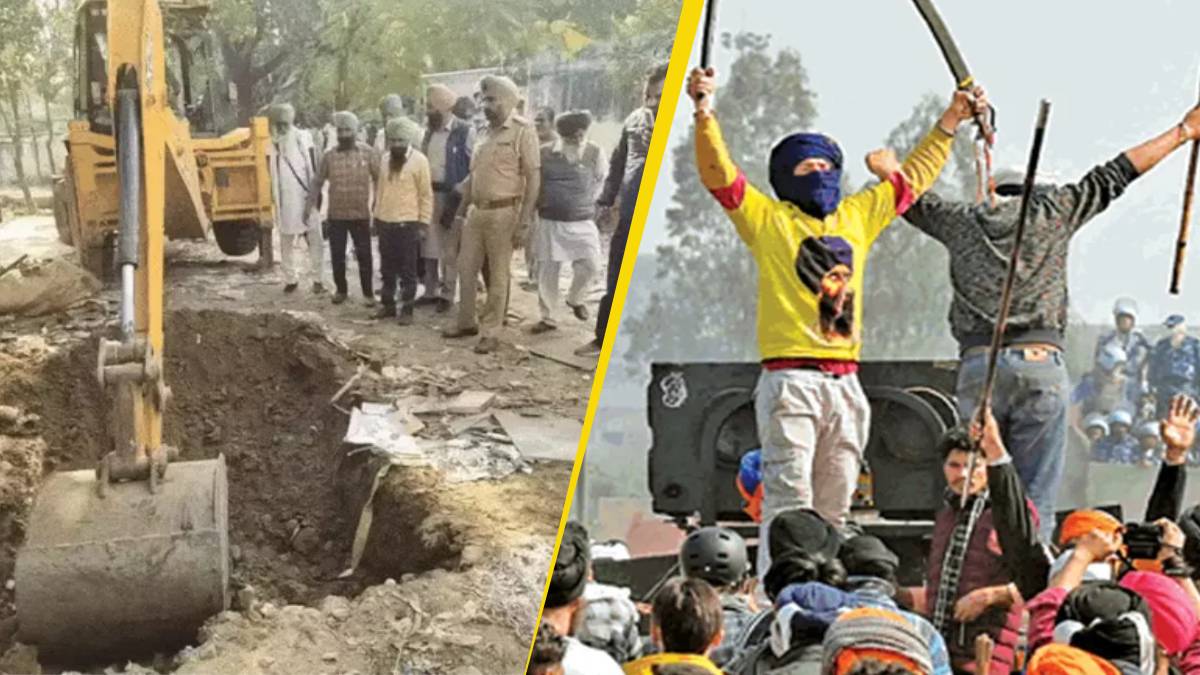 stolen farmer equipment recovered from official residence near shambhu border