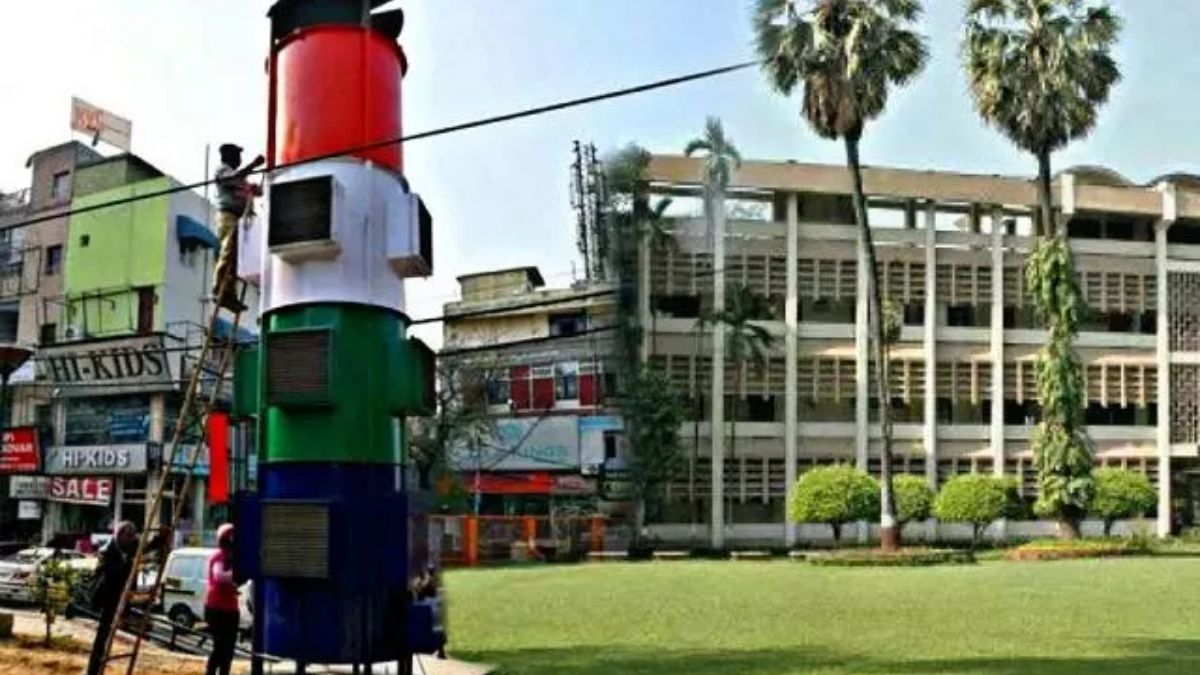 ineffective smog tower still operational in delhi a waste of money