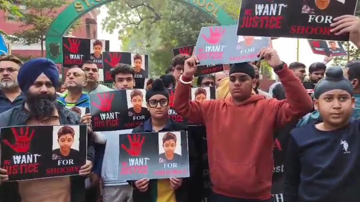 st columbas school suicide parents protest alleging teacher harassment