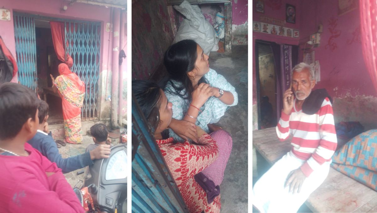 deoria four laborers die in kanpur due to coal burning incident