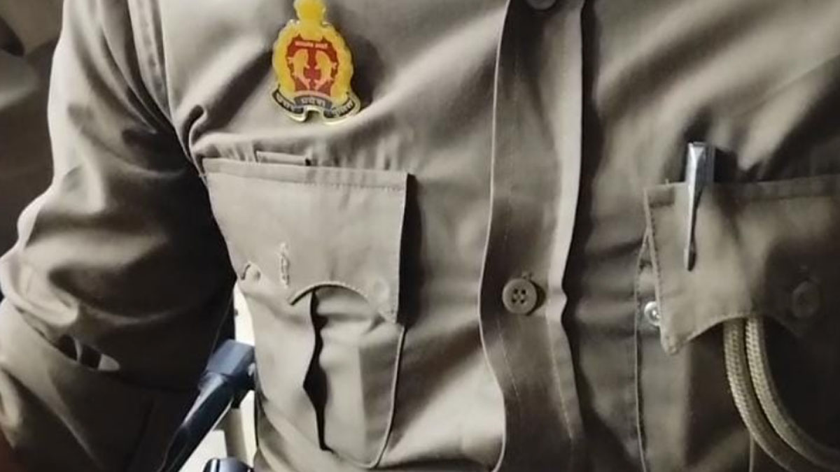 police station in charge used the complaint of a brass trader as a means of recovery