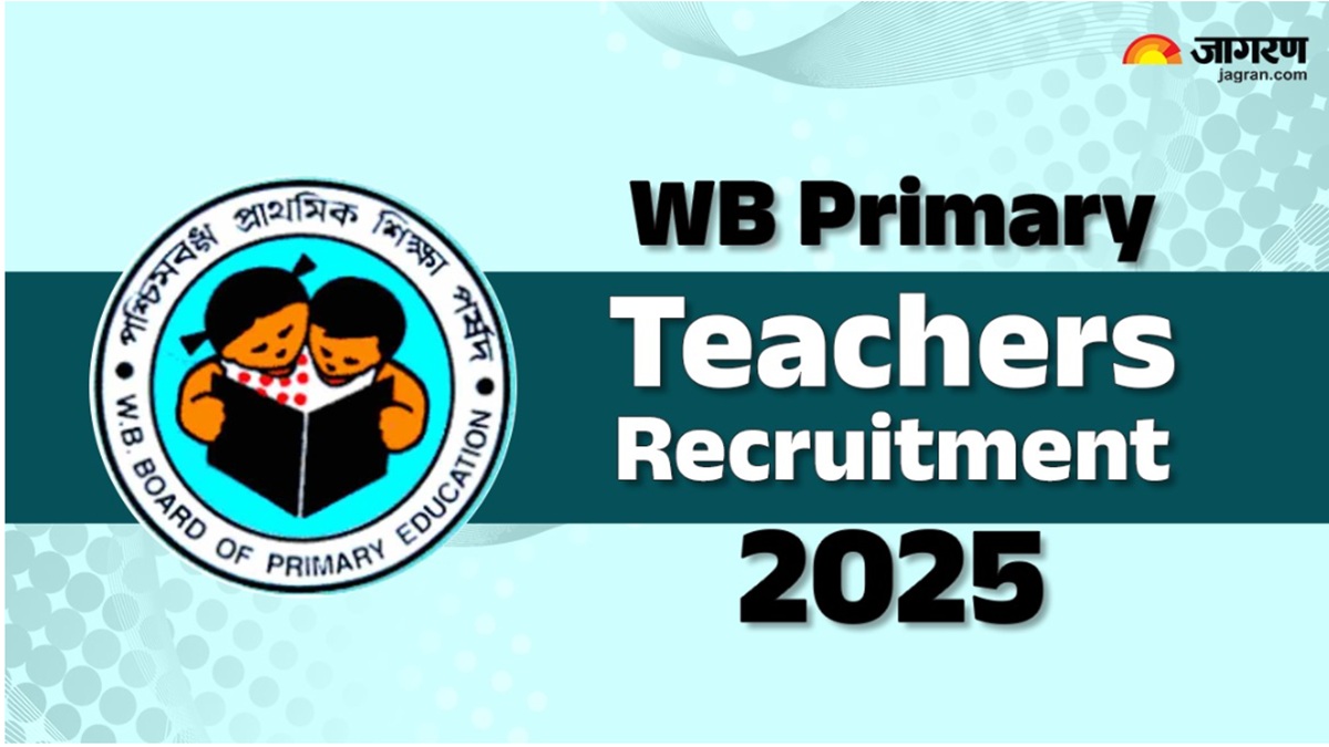 wbb primary teacher recruitment 2025 for the post of assistant teacher to 13421 post here the way to fill the form