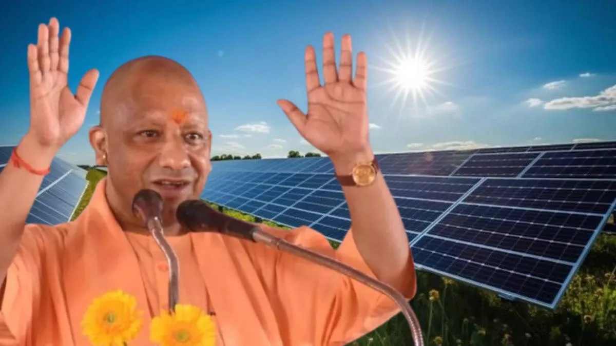 uttar pradesh becomes country third largest solar energy producer yogi government sun revolution opens way for employment