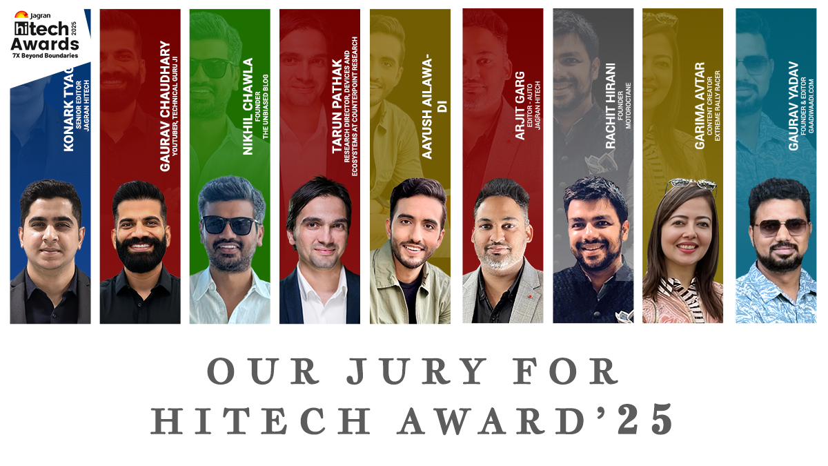 jagran hitech awards 2025 meet our jury and experts from the mobile and mobility industry