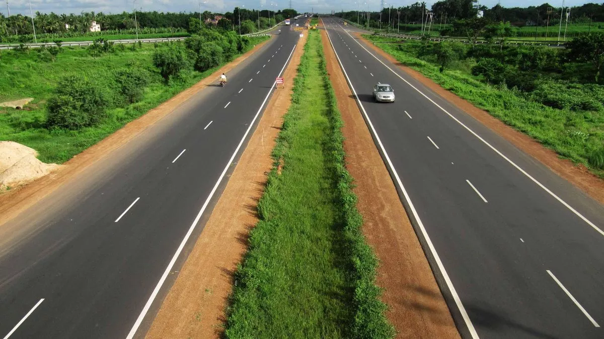 green highway project reviving highway with greenery