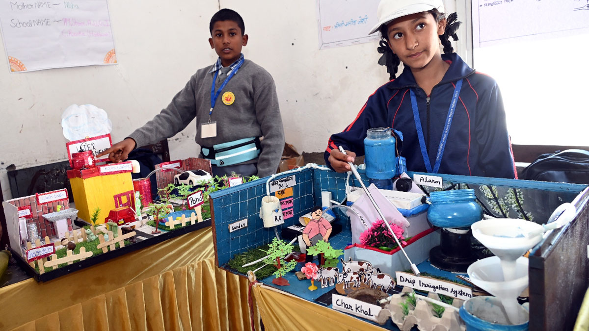 state level science festival child scientists are concerned about saving water