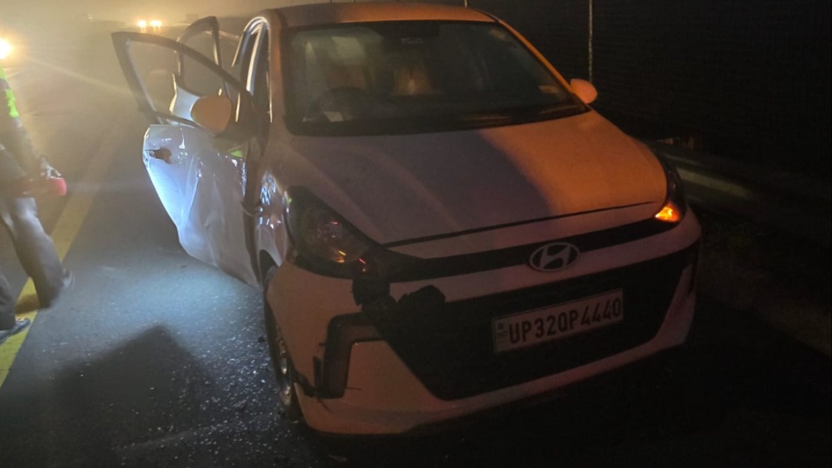 bjp mlas brother dies in expressway accident