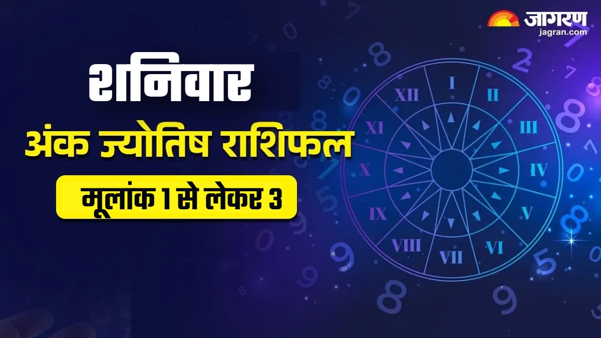 numerology horoscope aaj ka ank jyotish 22 november 2025 mulank 1 to 3 predictions in hindi