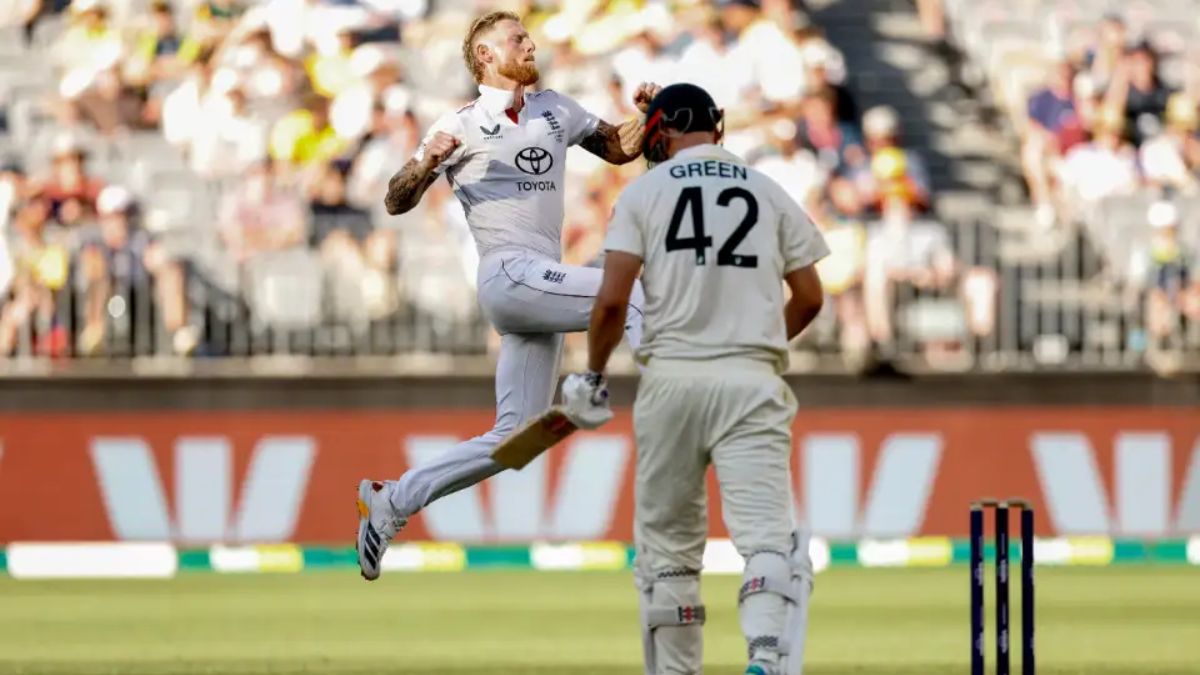 australia vs england ashes series perth test 19 wicket fall opening day mitchell starc ben stokes