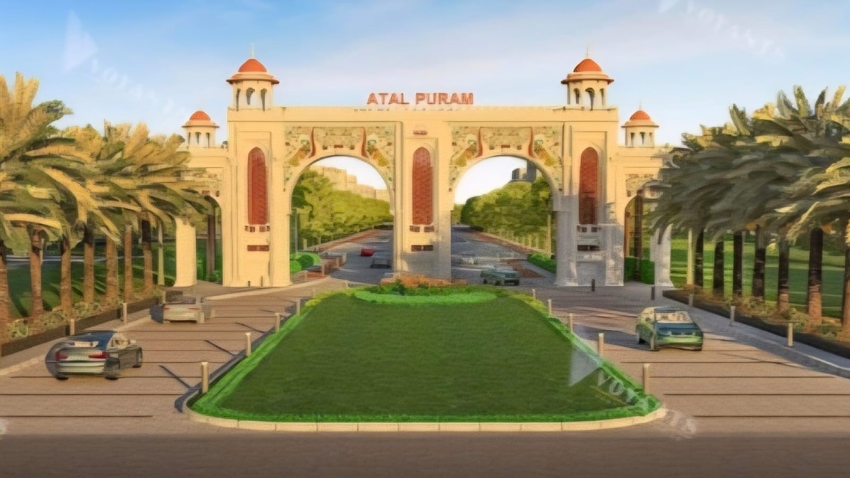 atal puram phase 2 agra development authority launches online booking for 518 plots