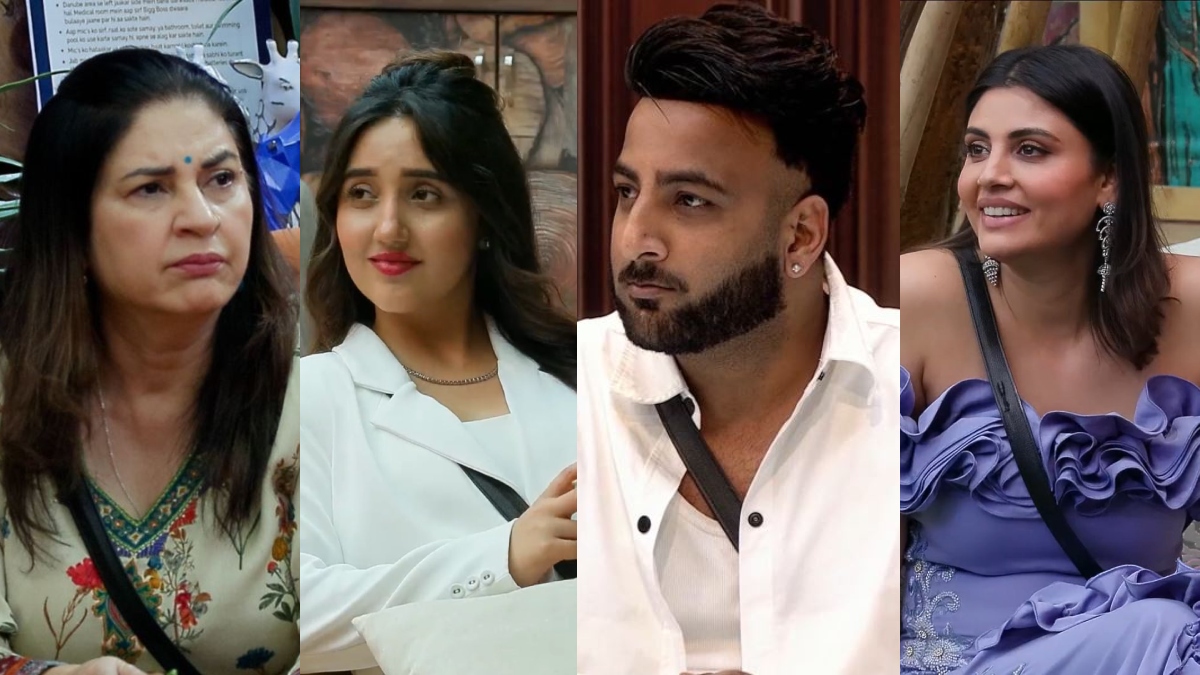 bigg boss 19 elimination this week contestant out of the show of salman khan ashnoor shehbaaz kunickaa sadanand malti