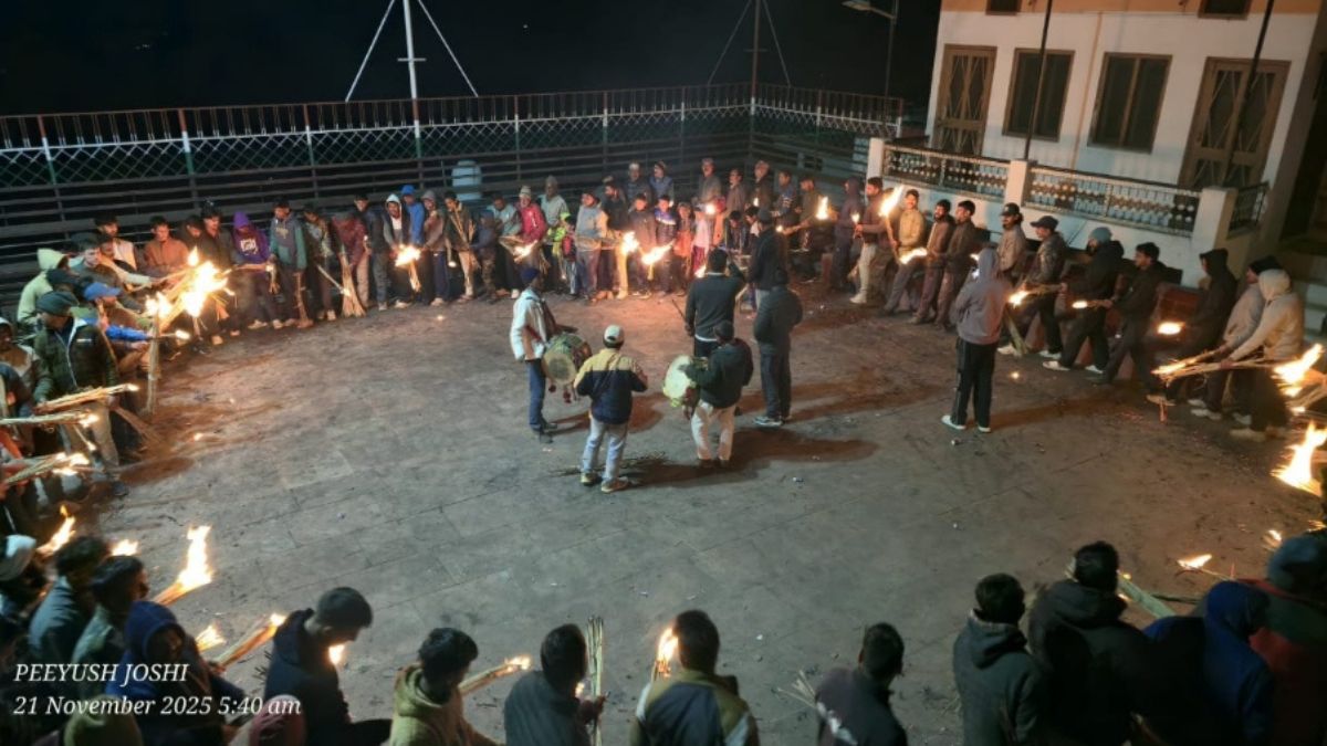 boodhi diwali celebrations in jaunsarbawar